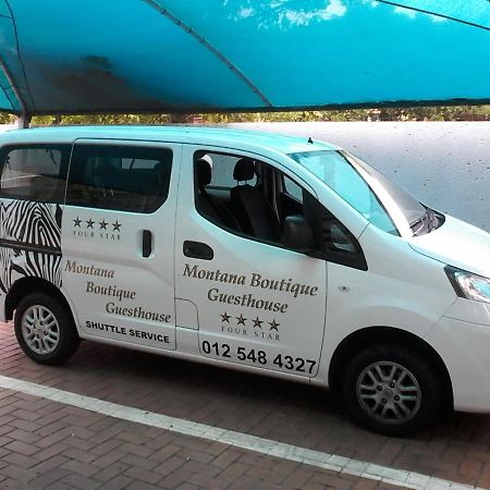 Montana Boutique Guesthouse Pretoria Luaran gambar