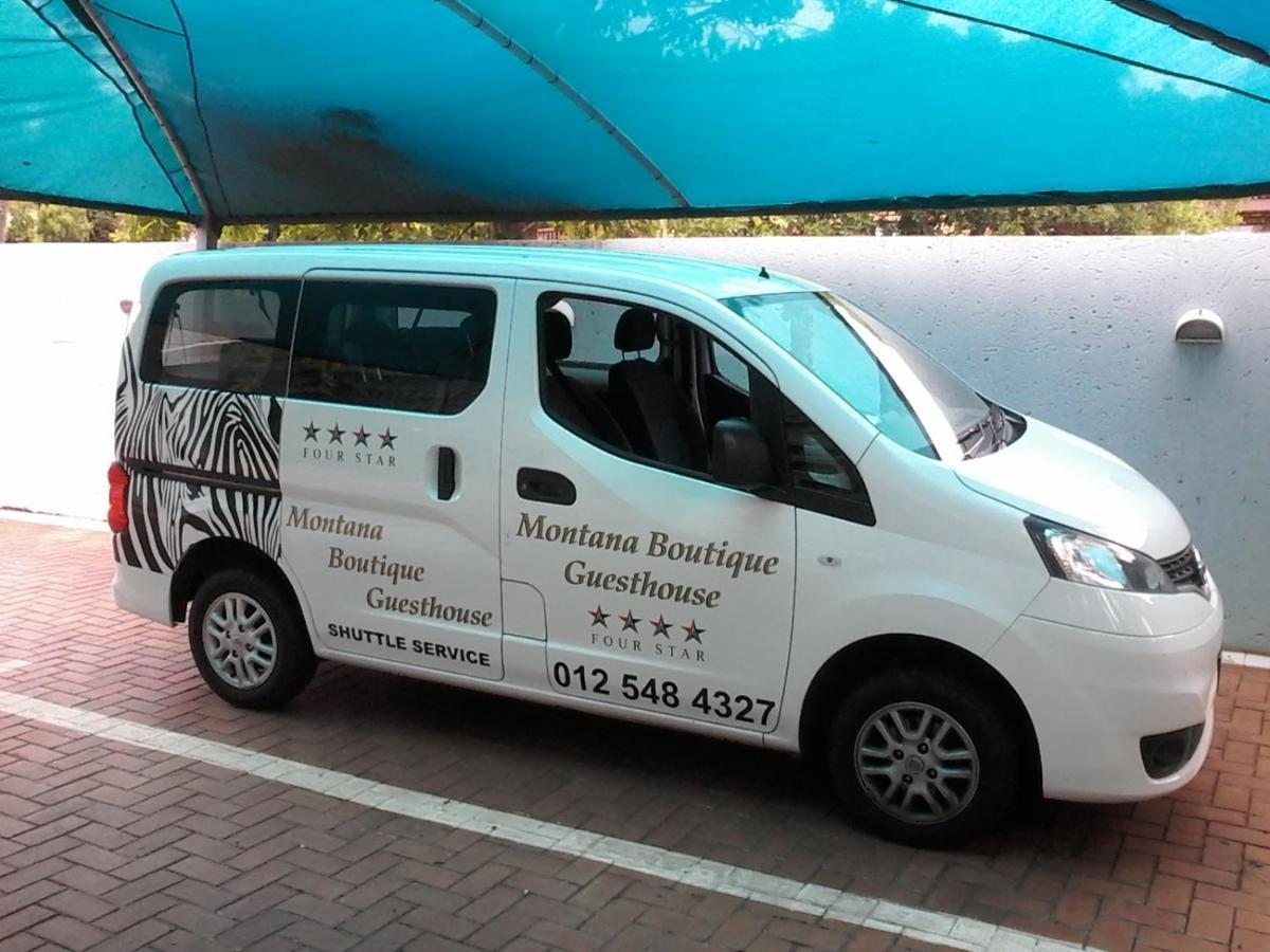 Montana Boutique Guesthouse Pretoria Luaran gambar